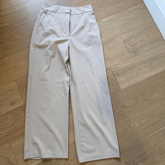 Dynamite Yasmin Straight Leg Pants in Cashmere Brown - Picture 4 of 8